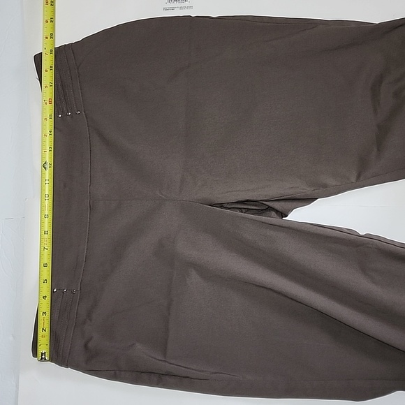 JM COLLECTION Studded Pull-On Tummy Control Pants/ SIZE  18w - Picture 7 of 12